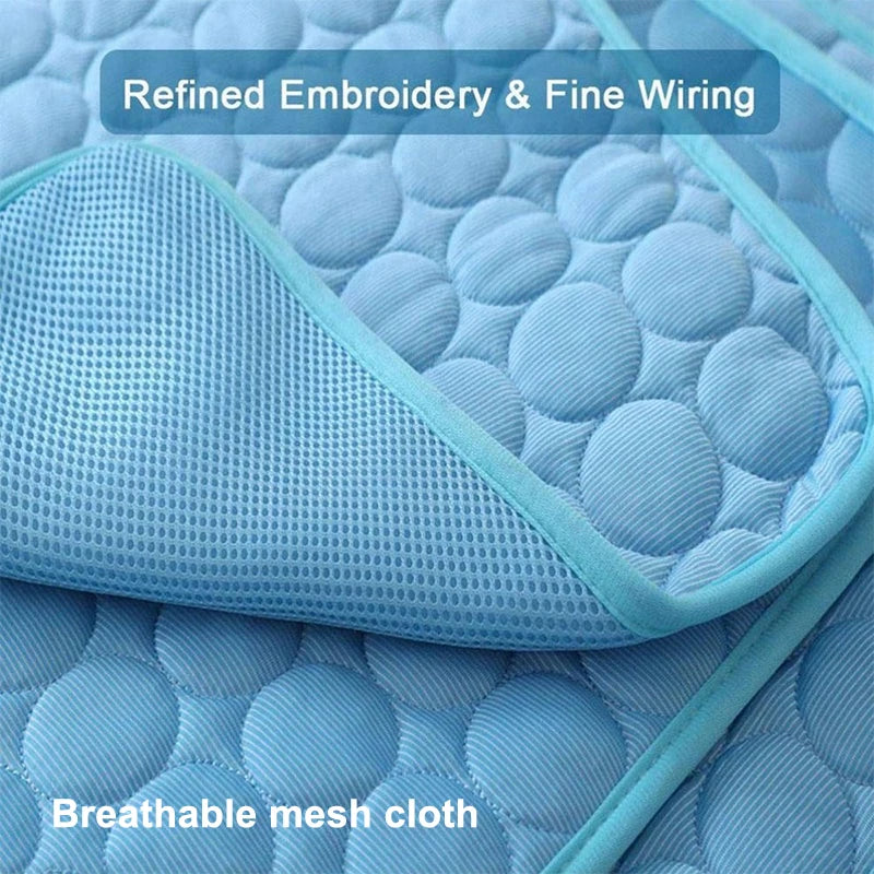 Cooling Mat Summer Pad for Dogs and Cats