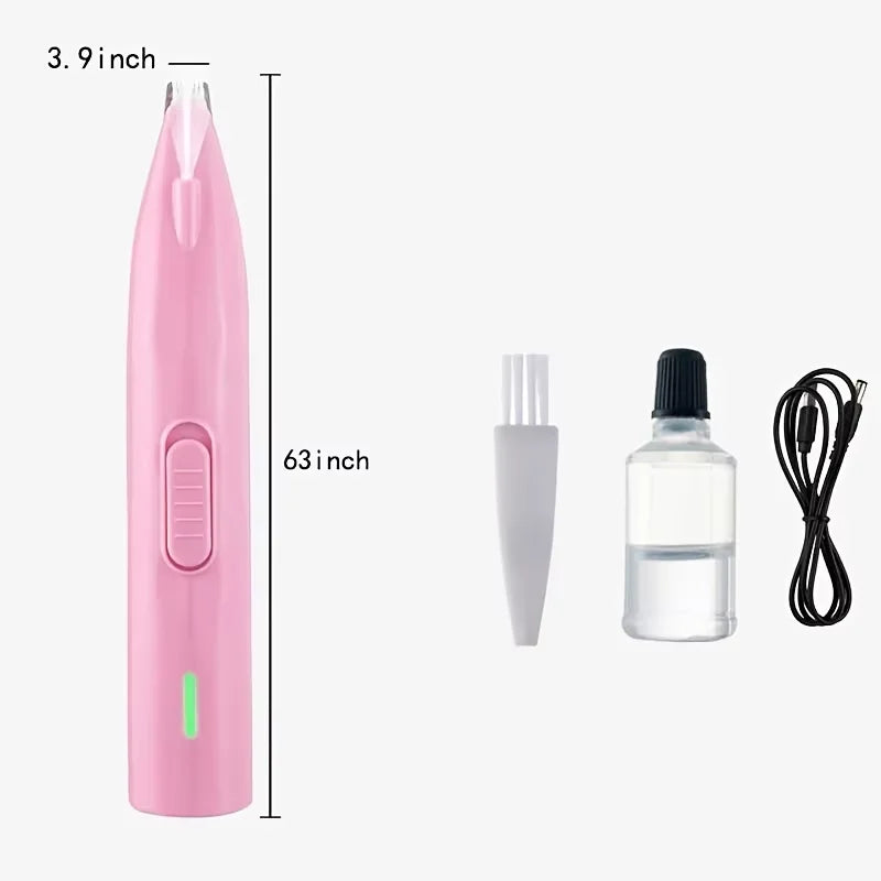 Dog Hair Trimmer Electric Dog Cutter Professional Pet Foot Hair Trimmer Cat Grooming Hairdresser Scissors Butt Ear Pedicator