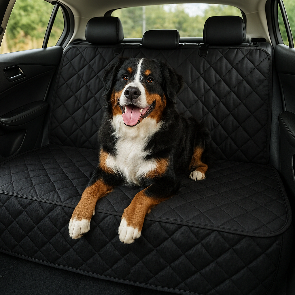 Water-Resistant Dog Car Seat Cover
