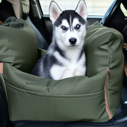 PAWVANA PRIME Water-Resistant Dog Car Seat & Travel Mattress