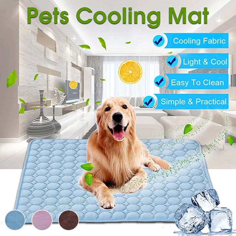 Cooling Mat Summer Pad for Dogs and Cats