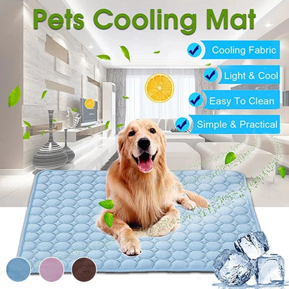 Cooling Mat Summer Pad for Dogs and Cats