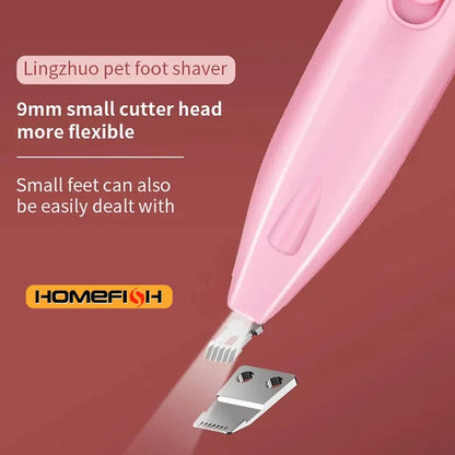 Dog Hair Trimmer Electric Dog Cutter Professional Pet Foot Hair Trimmer Cat Grooming Hairdresser Scissors Butt Ear Pedicator