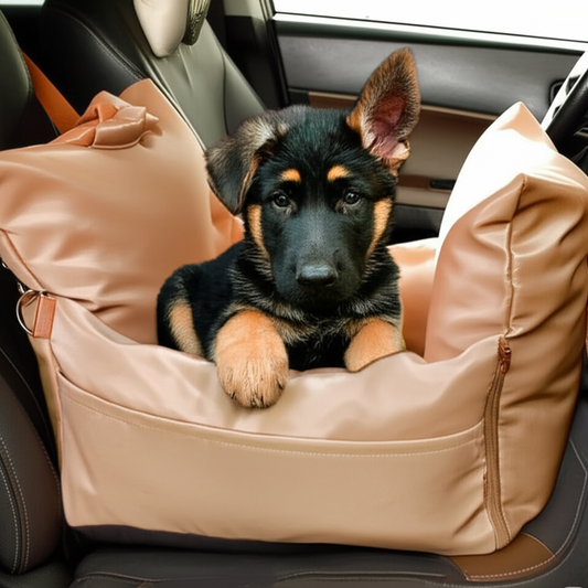 PAWVANA PRIME Water-Resistant Dog Car Seat & Travel Mattress